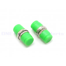AD-FFA-FFA-SM-R FC/APC轉FC/APC耦合器圓形 雙母對接頭 圓形 FC-FC耦合器 雙接頭 双接頭 FC雙母對接頭 光纖適配器 光纖法蘭盤 光纖耦合器 光纖轉接頭